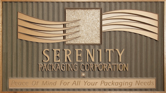 Serenity Packaging Banner Logo